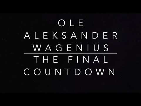Europe - The Final Countdown (Cover by Ole Aleksander Wagenius)