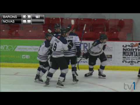 2017 NS MAJOR BANTAM DAY3 GAME3 BaronsVsNovas