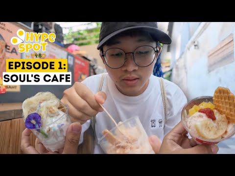 Hidden Ice Cream Gem in Talat Noi? |HYPE SPOT Ep. 1:  Soul's Cafe Talat Noi
