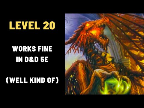 How to play HIGH LEVEL D&D without the game falling apart. D&D 5e