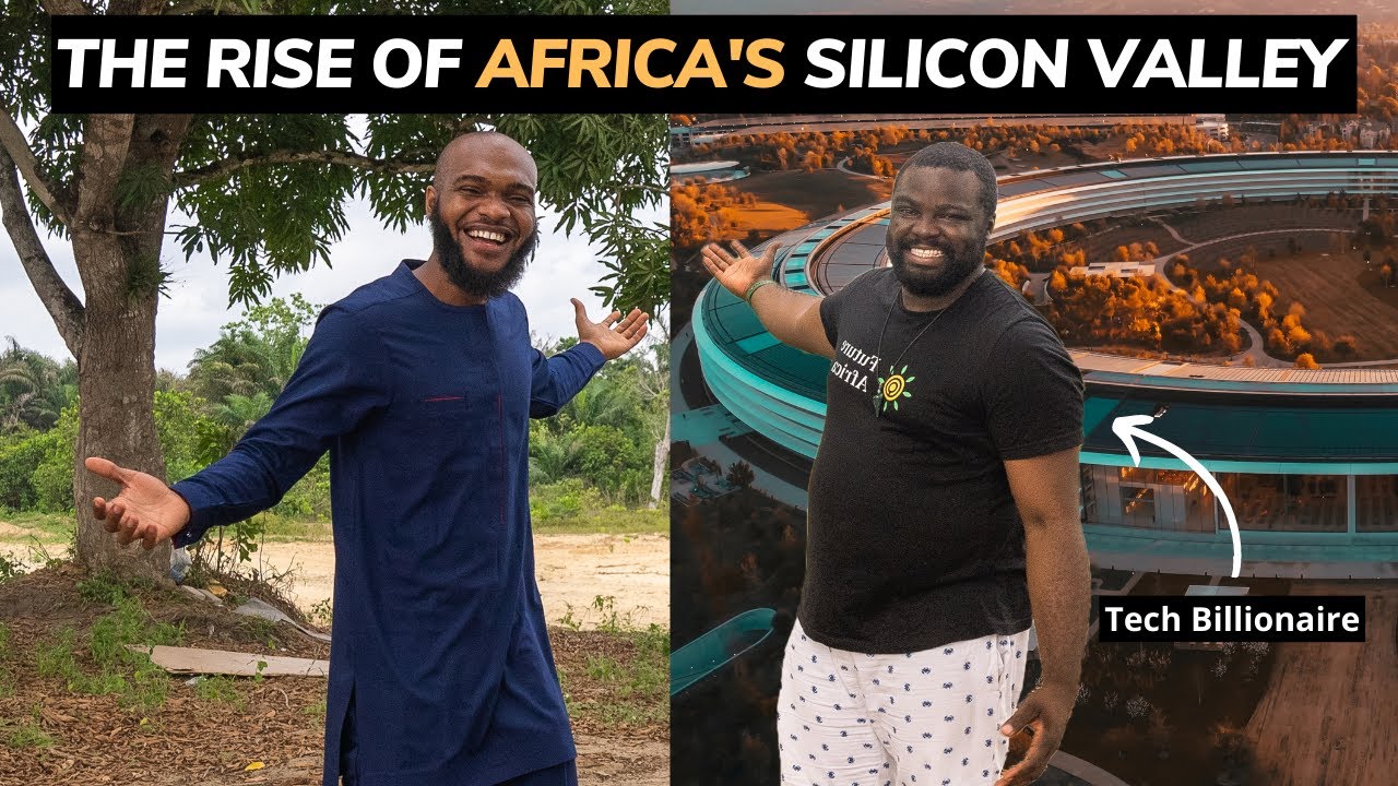 How a Nigerian is Building Africa's Silicon Valley in Lagos