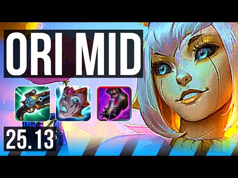 ORIANNA vs VLADIMIR (MID) | KR Master | 25.13