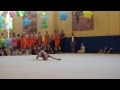 Показательное выступление Приданникова Дарья 