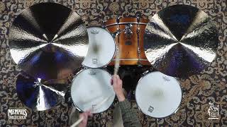 Video thumbnail for Paiste 20" Signature Full Crash Cymbal - 2114g (4001420-1033022F) by Memphis Drum Shop