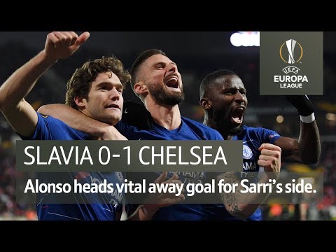 Thumbnail for video: Slavia Prague 0-1 Chelsea | Europa League Thumbnail for video: Slavia Prague 0-1 Chelsea | Europa League