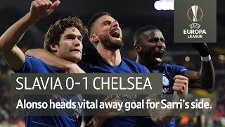 Slavia Prague 0-1 Chelsea | Europa League
