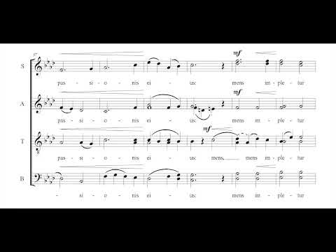 O Sacrum Convivium, Stopford Score