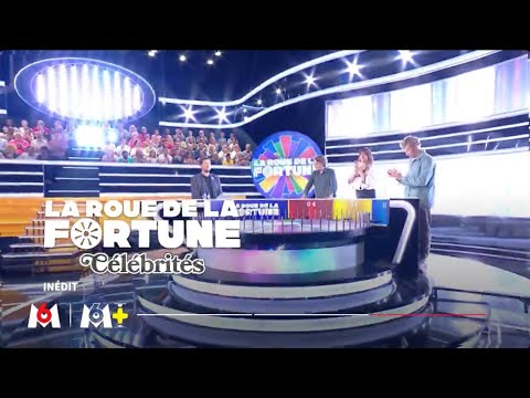M6 - La roue de la fortune célébrités