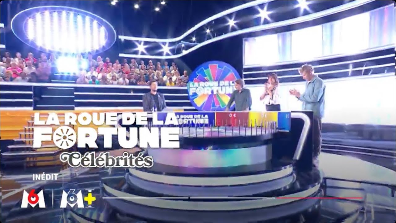 M6 - La roue de la fortune célébrités