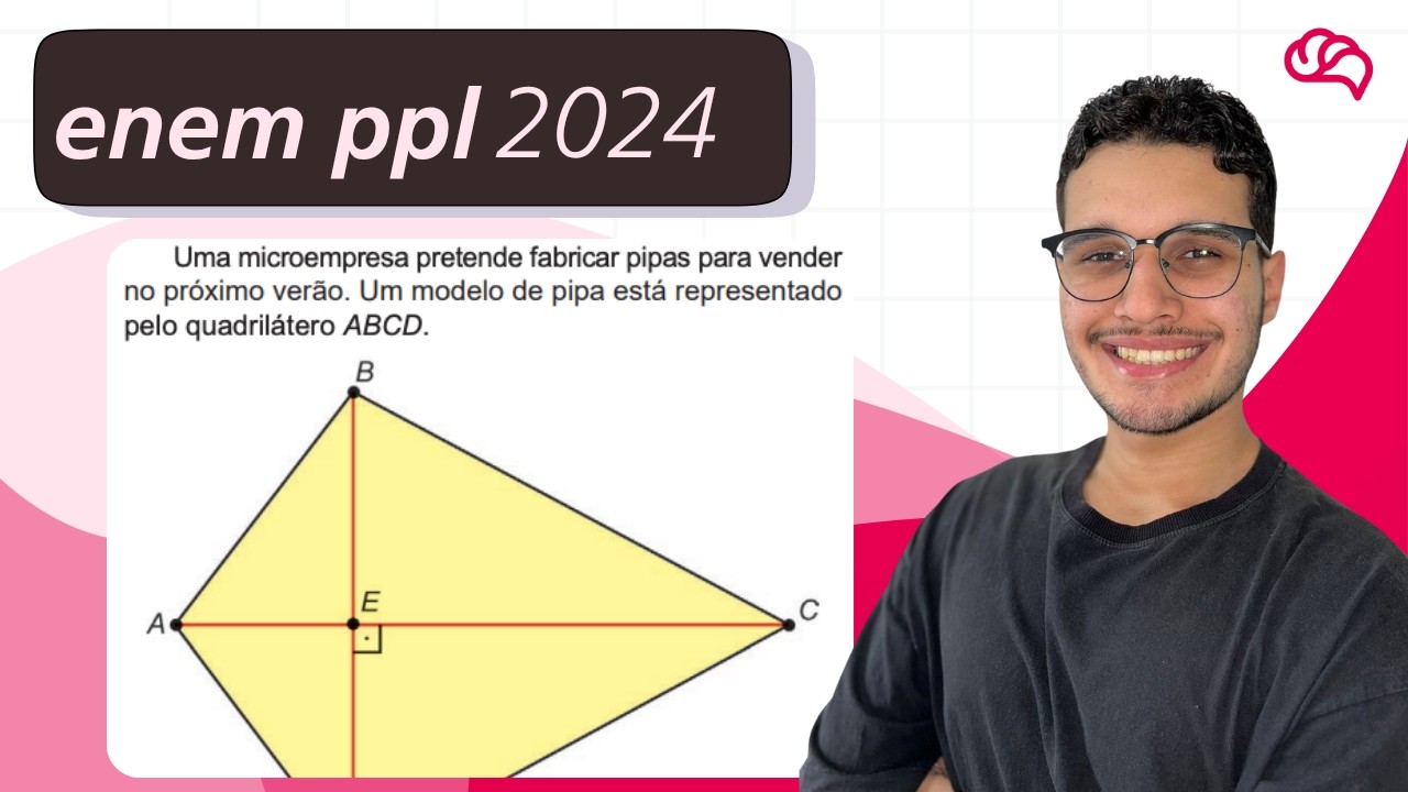 Resolução em Vídeo — Questão 153 ENEM 2024 PPL