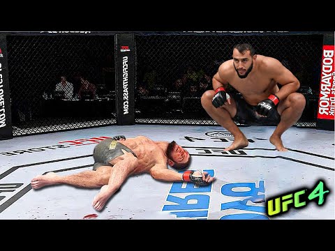 Khabib Nurmagomedov vs. Dominick Reyes (EA sports UFC 4)