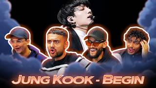Download lagu OUR FIRST TIME WATCHING BTS Jung Kook 'Begin' (Lyrics   Live) mp3