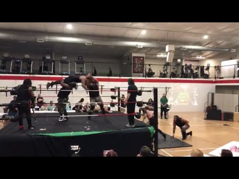 Ring War!!! Every title on the line! Black Flag Rising vs Team UWE