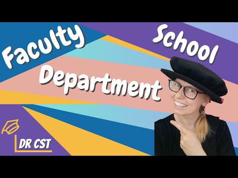 Academic Departmental Structure | Community Health