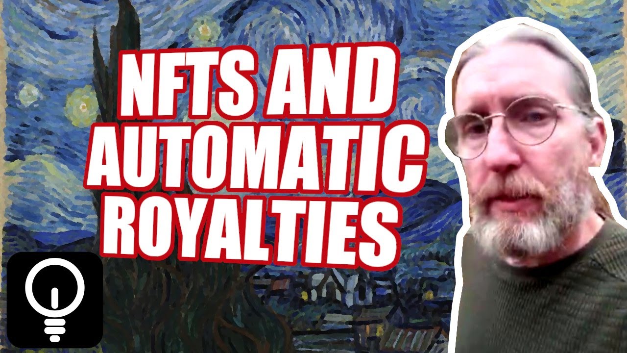 NFTs and automatic royalties