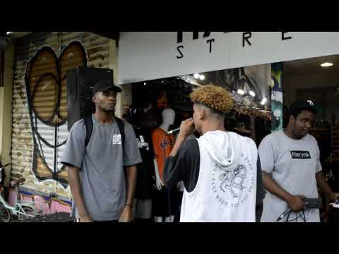 Batalha da Harynk #01 -  Big Black x Mc 13 -  Primeira Fase