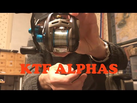 Gettin Schooled... 850$ reel!!!??  KTF Alphas