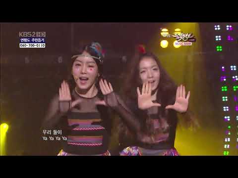 101210 18 1 KBS Music Bank  T ARA  YaYaYa