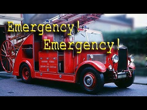 Classic Trucks - Emergency Vehicles - with John Peel - Full HD - 1994
