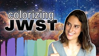 Colorizing Images from the JWST