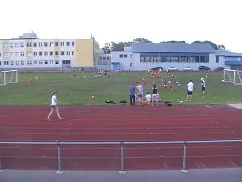 FC Flora 2011 mustad VS FC Kose sõprusmäng 7.06.2019 4.osa