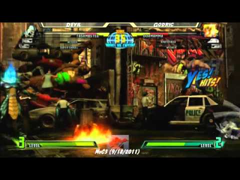 FFA MvC3 Round Robin(9-18-11) Devil vs Godric