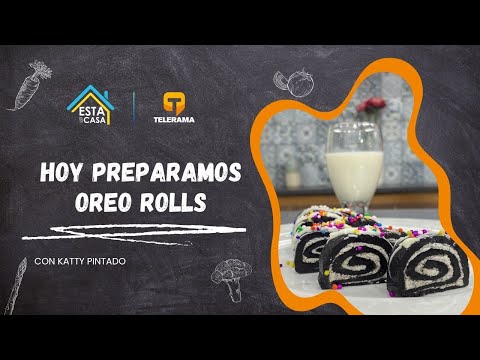 Hoy preparamos Oreo Rolls