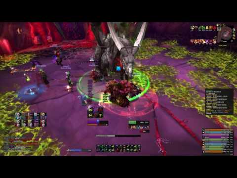Familiar with Drama vs Nythendra Mythic (Havoc Demon Hunter and Feral Druid POV)