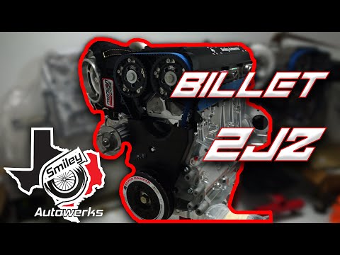 Billet 2JZ Build Breakdown