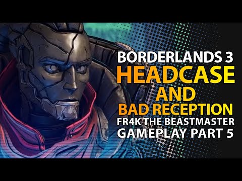 BORDERLANDS 3 | FL4K Walkthrough Gameplay Part 5 - Digital Torture Room (Full Game)