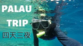 preview picture of video '帛琉四天三夜 TRIP IN PALAU '