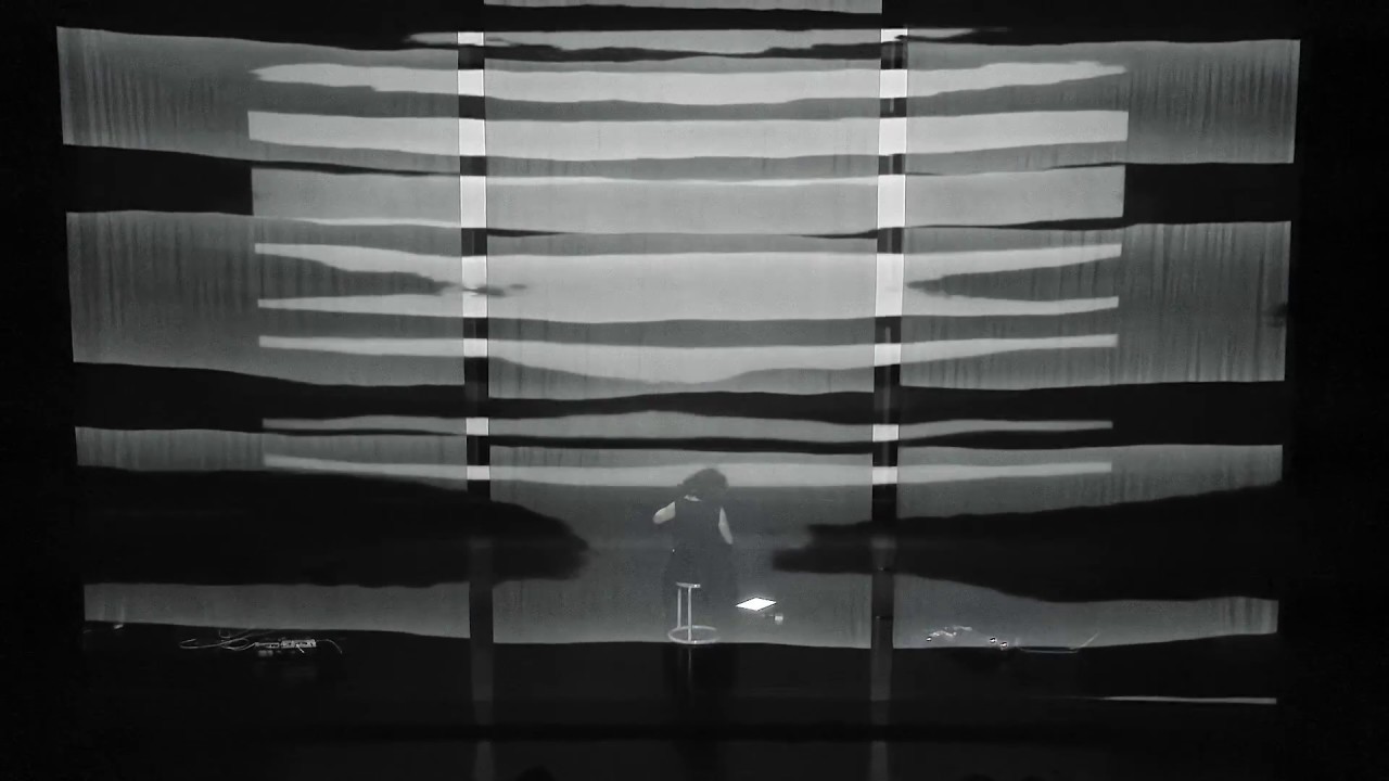 Clarice Jensen performs Michael Harrison's Cello Constellations