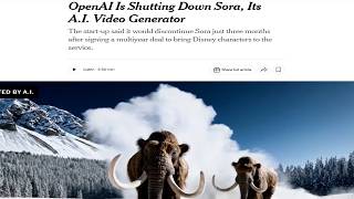 Sora Shutdown Situation is Crazy