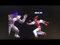 G A S P Fighters NEXTream Serina Vs Reiji Final Boss