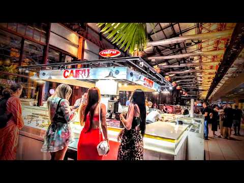 EXPLORANDO BELÉM À NOITE | Pará, Brasil | 4K 60fps