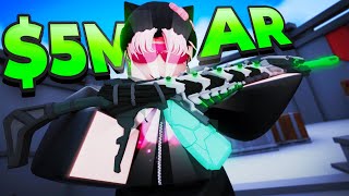 I Spent 100$ To Get The BEST GUN In Roblox Hypershot...