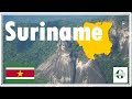 SURINAME Country Profile South America Country Profile Overview Of Suriname