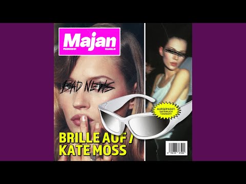 Brille auf / Kate Moss