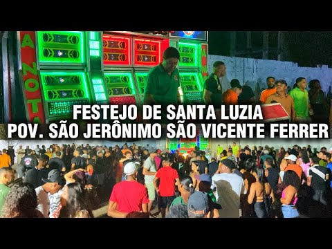 FREEDOM FM // POV. SÃO JERÔNIMO - SÃO VICENTE FERRER - MA | FESTEJO SANTA LUZIA 