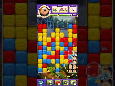 Toonblast Level 8574. Super Hard. No Boosters.