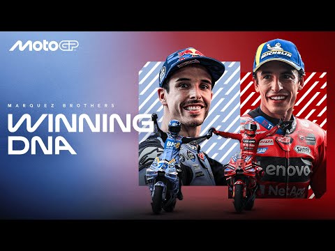 Alex & Marc Marquez: the first brothers to both win a MotoGP™ Grand Prix 🏆🏆
