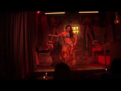 Alida Lin performing at The Drifter on New Year's Eve in Chicago.