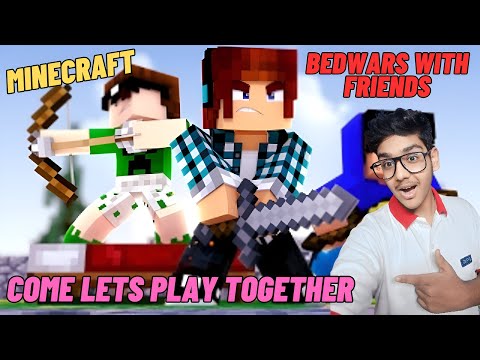 Ultimate Bedwars and Danger Games in Minecraft | Join now | HINDI