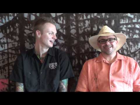 Jeremy Baum and Chris Reddan Interview - Rosendale Street Festival - July 21, 2013