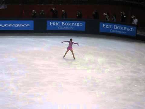 Julia Lipnitskaia - 2012 Trophée Eric Bompard - FS - Nutcracker Pas de deux
