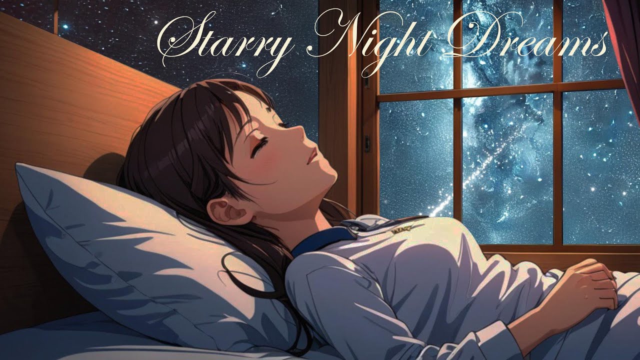 Lofi Sleep: Starry Night Relaxation