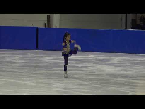 13th Santa Claus Cup 2019: Shaked Pinchas(ISR) - Mini Chicks Girls ISU 6 Free Skating