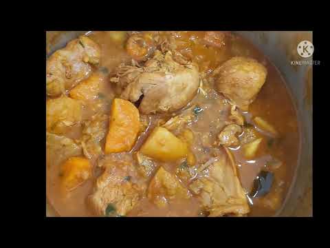 Chicken Saluna #arabianfood #oman