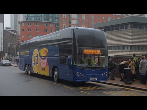 Stagecoach Megabus Volvo B11R Plaxton Elite I 54283 (YX66 WNP)