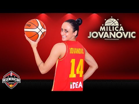 MILICA JOVANOVIC | 18 points 7 rebounds +26 efficiency vs IDK GIPUZKOA (Spain - 24.03.2018)